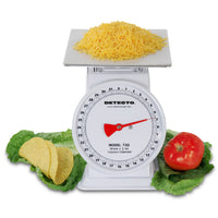 Detecto T-Series With Air Dashpot Top Loading Dial Scale