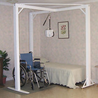 Handicare T-Shape 3-Post Bedroom System