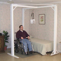 Handicare T-Shape 3-Post Bedroom System