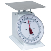 Detecto T-Series 8-In and 10.5-In Top Loading Dial Scale