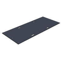 Justrite™ 36" x 96" TrakMat® Ground Protection Mat, One Smooth Side, 90 Ton Capacity