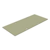 Justrite™ 36" x 96" TrakMat® Ground Protection Mat, One Smooth Side, 90 Ton Capacity