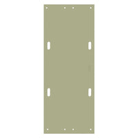 Justrite™ 36" x 96" TrakMat® Ground Protection Mat, One Smooth Side, 90 Ton Capacity
