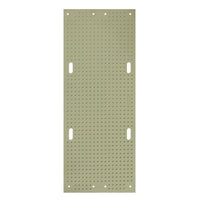 Justrite™ 36" x 96" TrakMat® Ground Protection Mat, One Smooth Side, 90 Ton Capacity