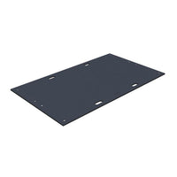 Justrite™ 44" x 96" TrakMat® Ground Protection Mat, One Smooth Side, 90 Ton Capacity