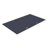 Justrite™ 44" x 96" TrakMat® Ground Protection Mat, One Smooth Side, 90 Ton Capacity