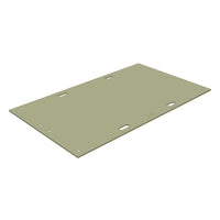 Justrite™ 44" x 96" TrakMat® Ground Protection Mat, One Smooth Side, 90 Ton Capacity
