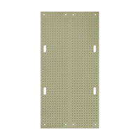 Justrite™ 44" x 96" TrakMat® Ground Protection Mat, One Smooth Side, 90 Ton Capacity