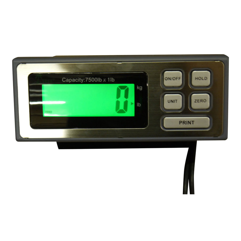 LW Measurements Tree Weigh Bar Series Digital Livestock Scale Replacement Indicator