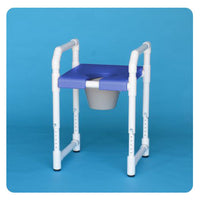 IPU Toilet Safety Frame with Pail