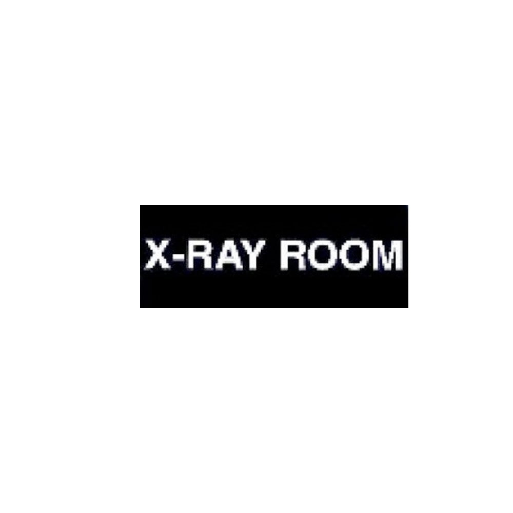 Phillips Safety X-Ray Room Radiation Magnetic Sign | High-Visibility Facility Demarcation