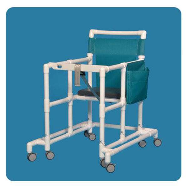 IPU Extra Tall Ultimate Walker | Antimicrobial PVC Gait Trainer for Bariatric and Taller Patients