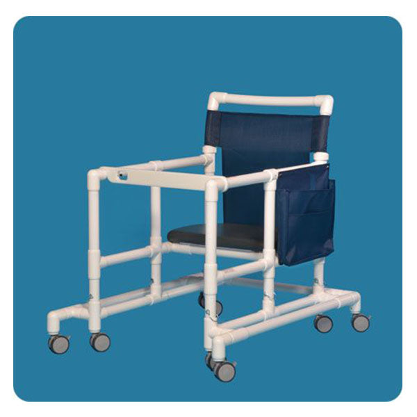 IPU Oversize Ultimate Walker | Antimicrobial Healthcare-Grade PVC Bariatric Gait Trainer