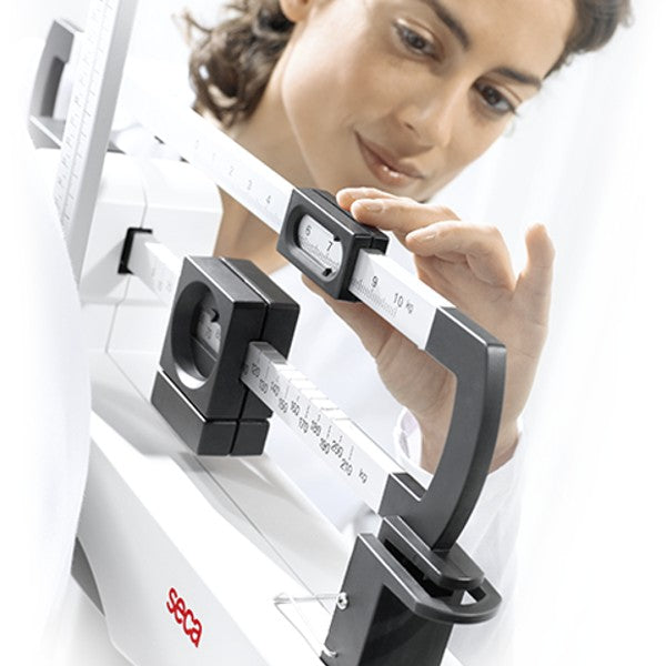 SECA 700 Mechanical Column Scale with Eye-Level Beam Precision