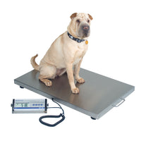 Detecto VET330WH Portable Veterinary Scale