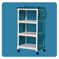 IPU 3-Shelf 26" x 20" Standard Line Multi-Purpose Cart