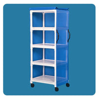 IPU 4-Shelf 26" x 20" Standard Line Multi-Purpose Cart