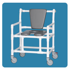 IPU Oversize Open Front Shower Chair