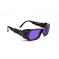 Phillips Safety BG3 Model 300 Laser Safety Glasses for UV and Blue Light Protection