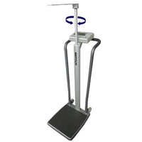 Befour WH-1070 Tilt & Roll Handrail Scale with Digital Height Rod