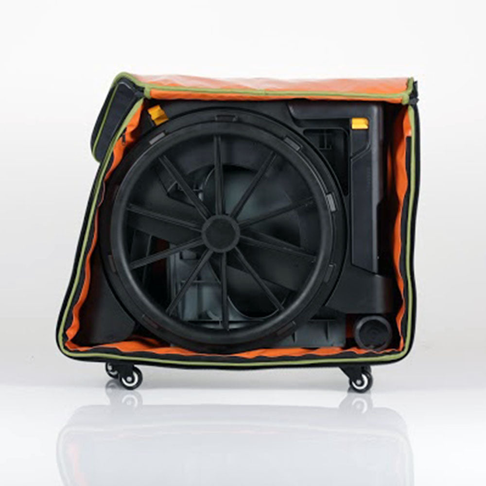 Seatara WheelAble Wheeled Travel Carry Bag | Airline-Approved Defensive Case for Portable Shower Commode Chairs