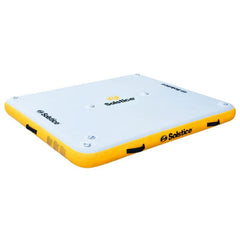 Swimline Solstice 6 x 5 ft. Inflatable Floating Lounge Dock