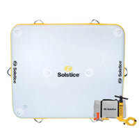 Swimline Solstice 6 x 5 ft. Inflatable Floating Lounge Dock