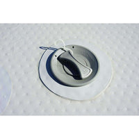 Swimline Solstice 8 x 5 ft. Inflatable Floating Lounge Dock