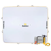 Swimline Solstice 10 x 10 ft. Inflatable Floating Lounge Dock