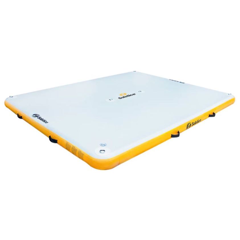 Swimline Solstice 10 x 10 ft. Inflatable Floating Lounge Dock