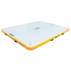 Swimline Solstice 10 x 10 ft. Inflatable Floating Lounge Dock