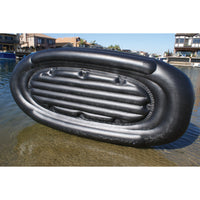 Solstice Outdoorsman 4-Person 9' Fishing Inflatable Boat