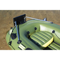 Solstice Outdoorsman 4-Person 9' Fishing Inflatable Boat