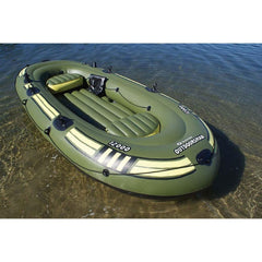 Solstice Outdoorsman 6-Person 12' Fishing Inflatable Boat