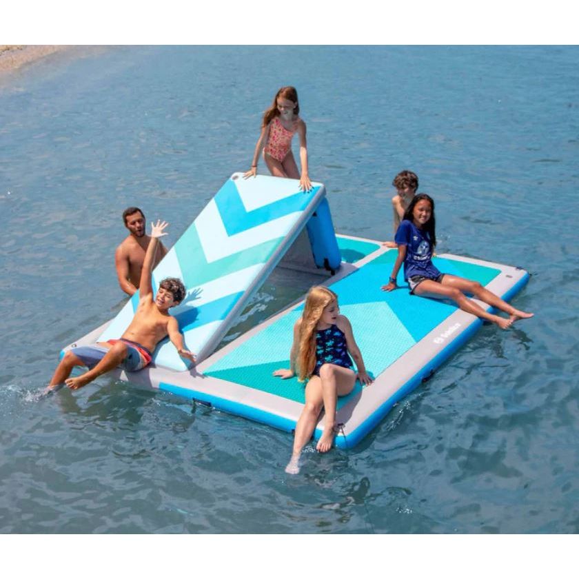 Solstice Inflatable Convertible Slide Dock