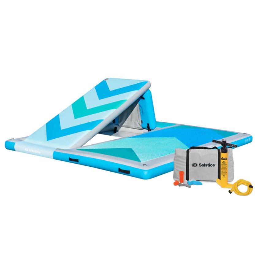 Solstice Inflatable Convertible Slide Dock