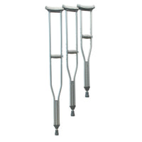 Graham Field Universal Aluminum Crutches  8 pr/Case