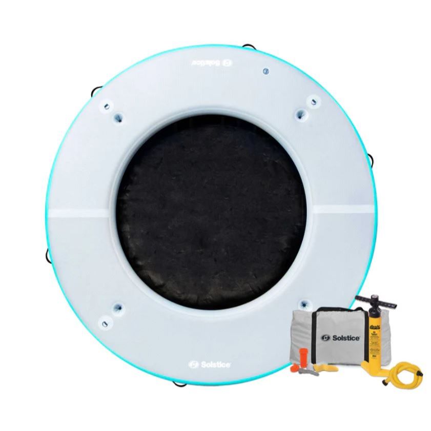 Solstice 10'x10' Inflatable Circular Mesh Dock