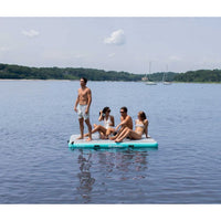 Swimline Solstice 8 x 5 ft. Inflatable Luxe Tract Dock