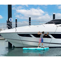 Swimline Solstice 8 x 5 ft. Inflatable Luxe Tract Dock