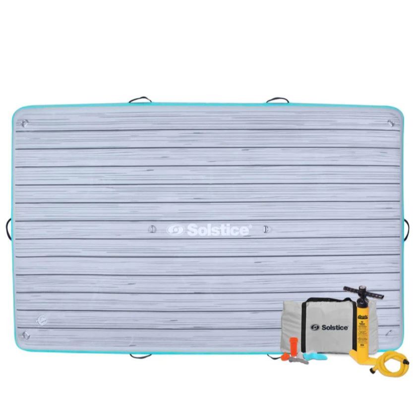 Swimline Solstice 8 x 5 ft. Inflatable Luxe Tract Dock