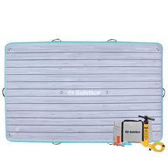 Swimline Solstice 8 x 5 ft. Inflatable Luxe Tract Dock