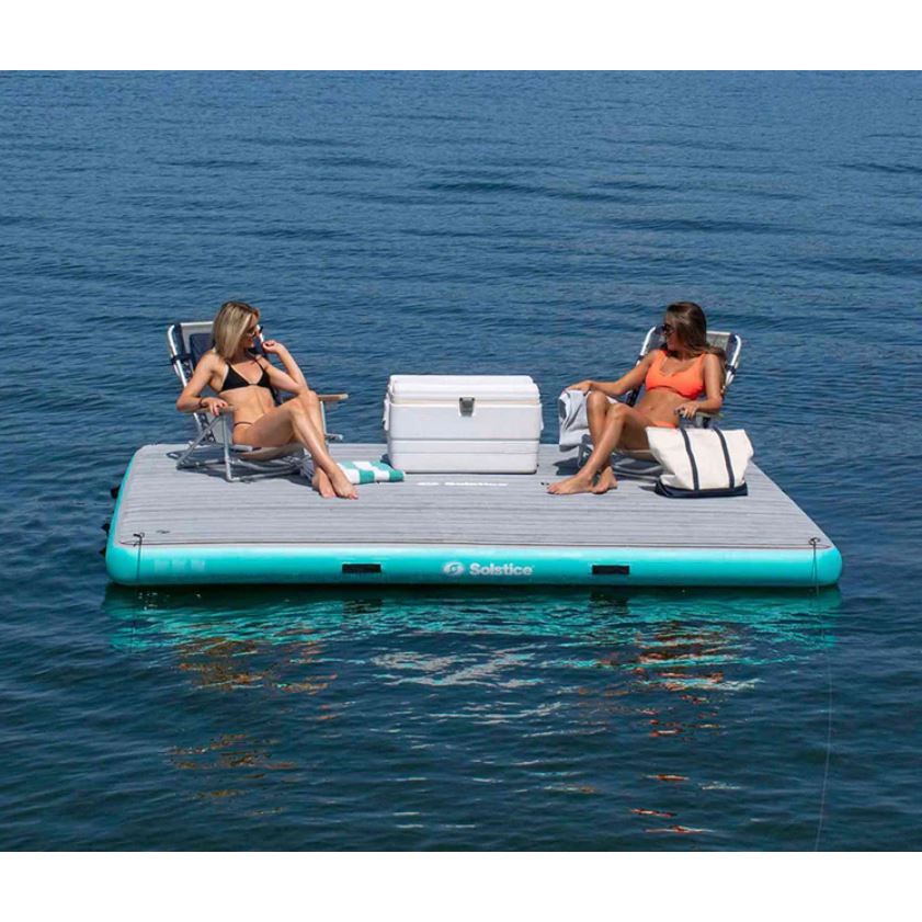 Solstice 10' x 8' Inflatable Luxe Tract Dock