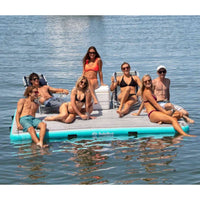 Solstice 10' x 8' Inflatable Luxe Tract Dock