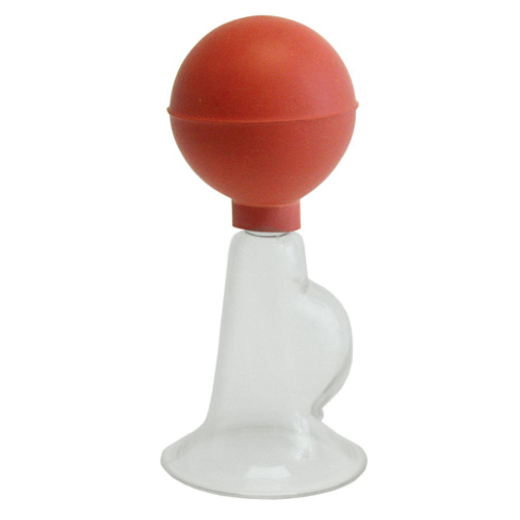 Graham Field Plastic Breast Pump - Manual Suction for Clinical Use