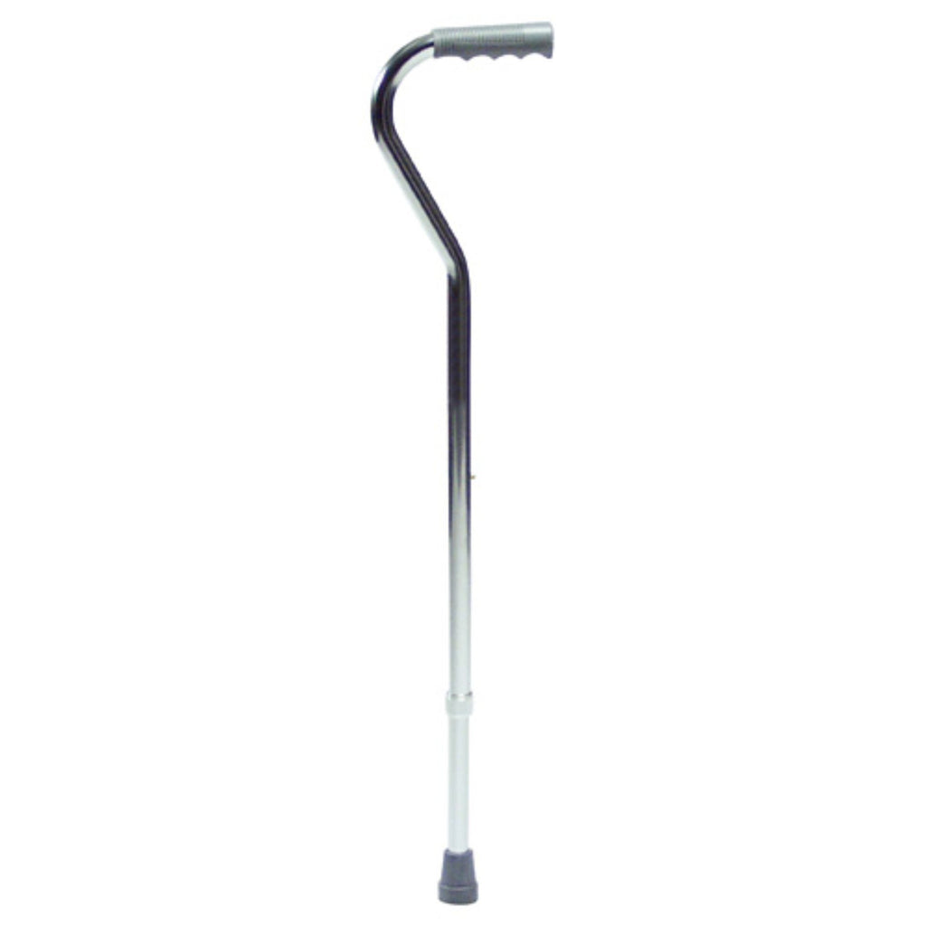 Graham Field Lumex Adjustable Offset Canes with Plastic Grip, 6/Case