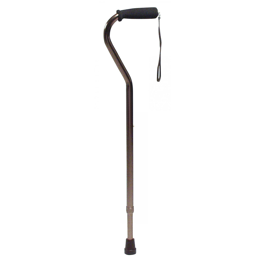 Graham Field Lumex Adjustable Offset Canes with Nitrile Grip, 6 per Case