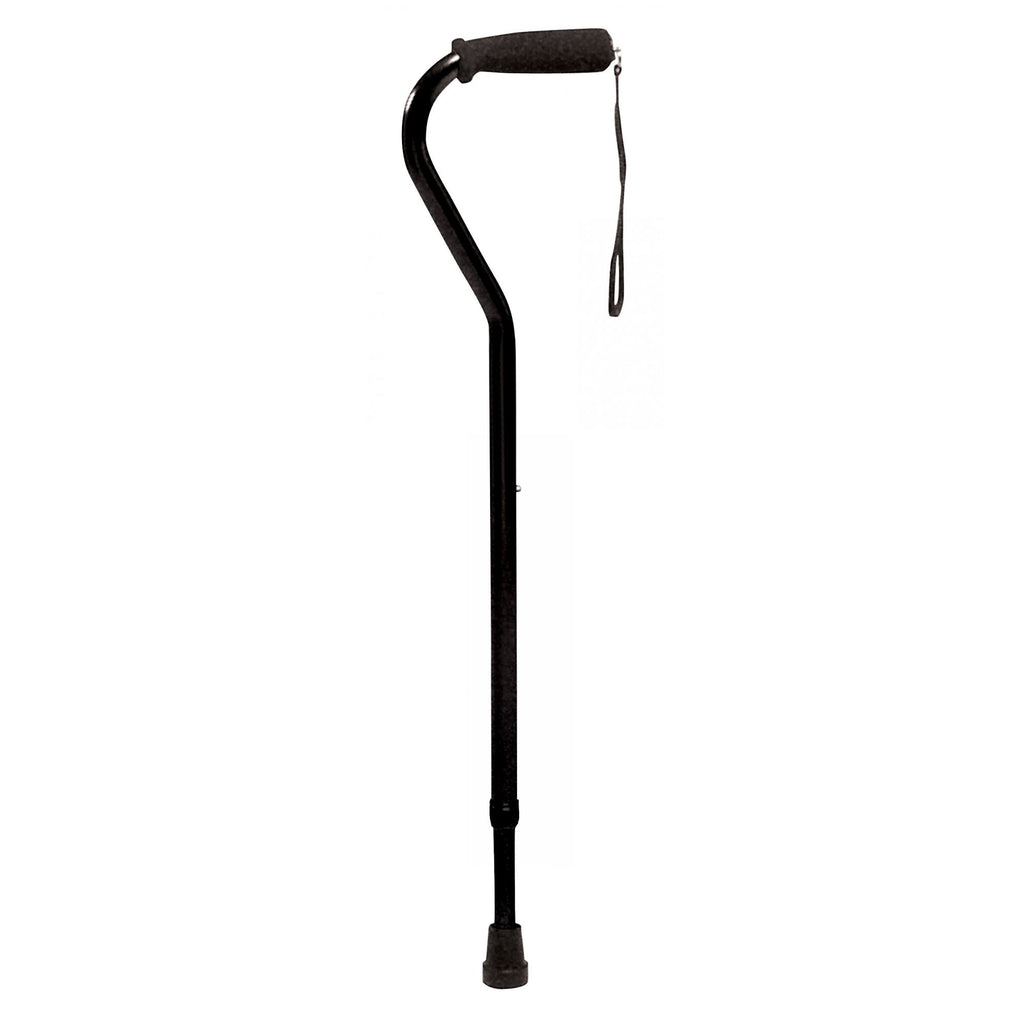 Graham Field Lumex Adjustable Offset Canes with Nitrile Grip, 6 per Case