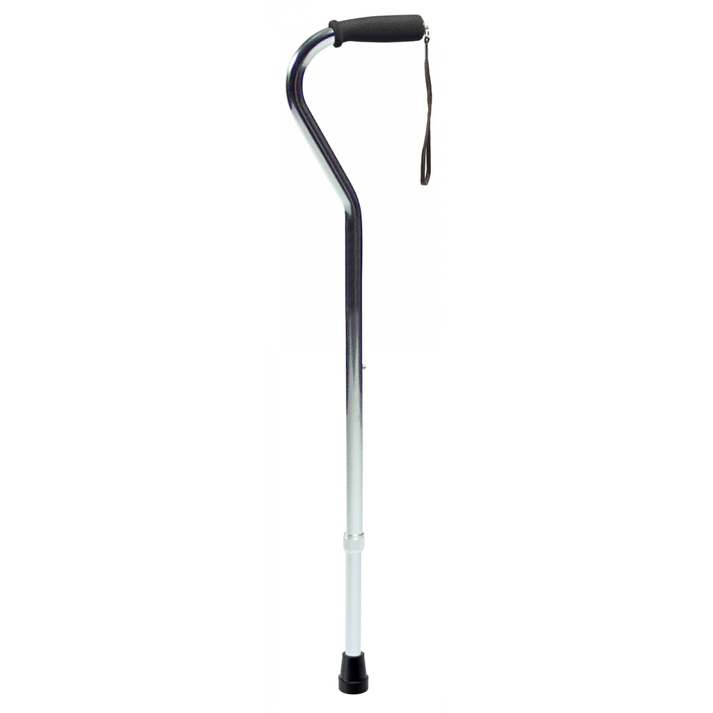 Graham Field Lumex Adjustable Offset Canes with Nitrile Grip, 6 per Case