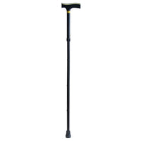 Graham Field Folding Cane Standard Grip - Black  4/Case